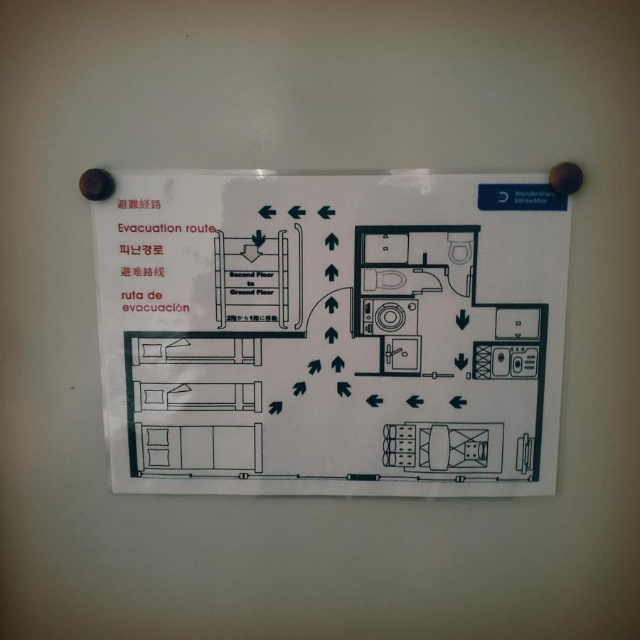Rooms Tokio Exterior foto