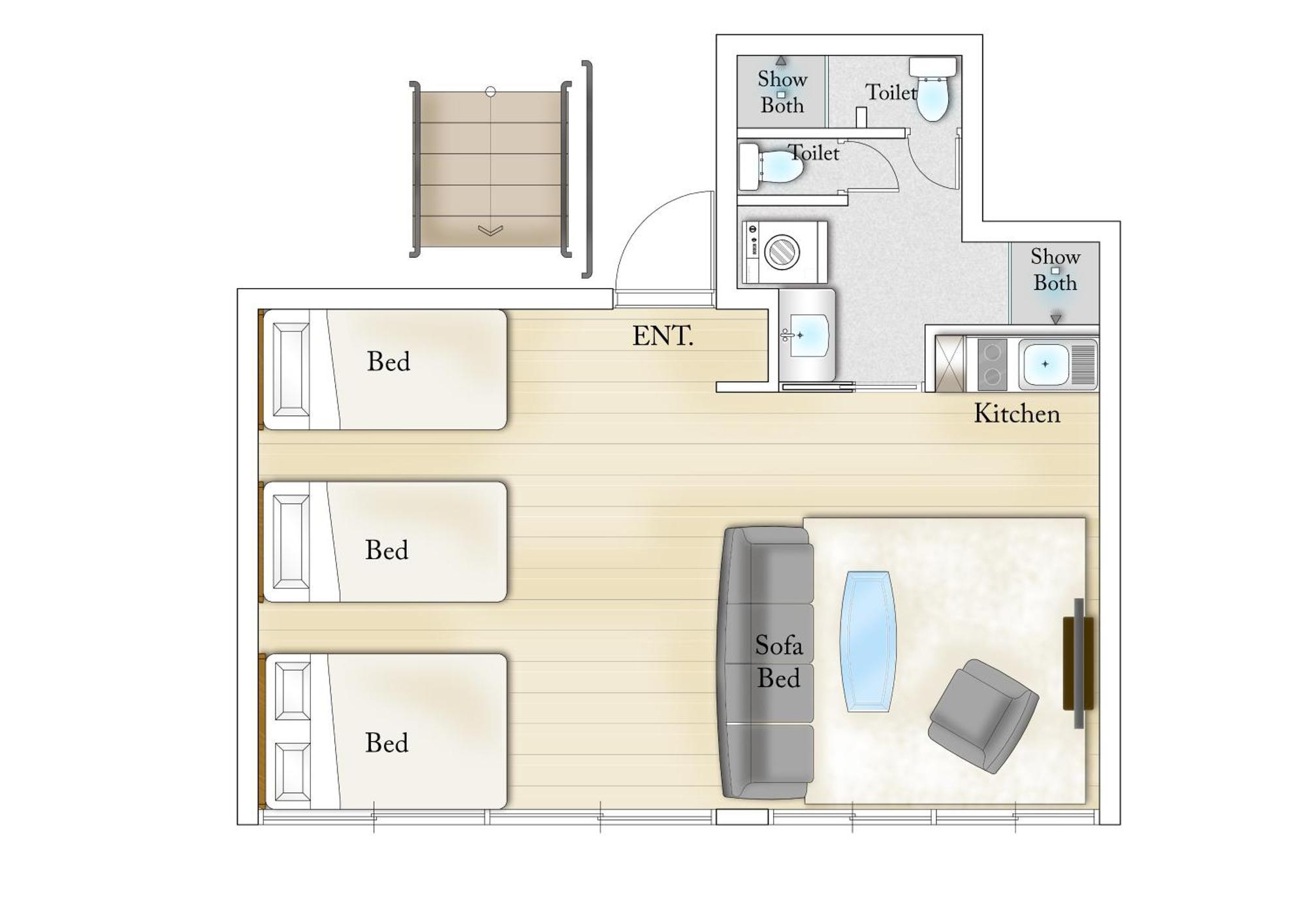 Rooms Tokio Exterior foto